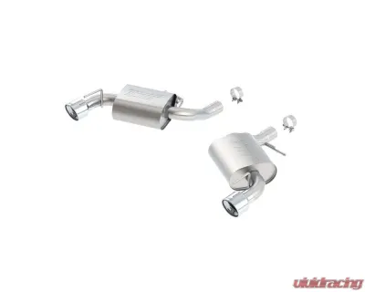 Borla 2016-2023 Chevrolet Camaro SS Axle-Back Exhaust System S-Type - 11922