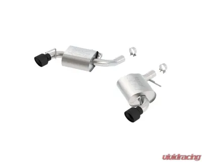 Borla 2016-2024 Chevrolet Camaro SS Axle-Back Exhaust System ATAK - 11923CB