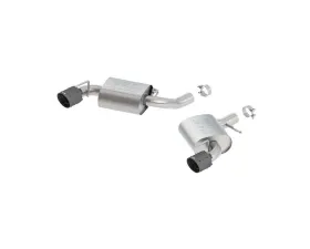 Borla 2016-2023 Chevrolet Camaro SS Axle-Back Exhaust System ATAK
