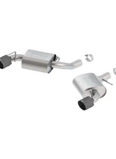 Borla 2016-2023 Chevrolet Camaro SS Axle-Back Exhaust System ATAK                                     - 11923CFBA - Image 2