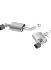 Borla 2016-2023 Chevrolet Camaro SS Axle-Back Exhaust System ATAK                                     - 11923CF - Image 2