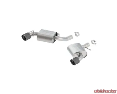 Borla 2016-2023 Chevrolet Camaro SS Axle-Back Exhaust System ATAK - 11923CF