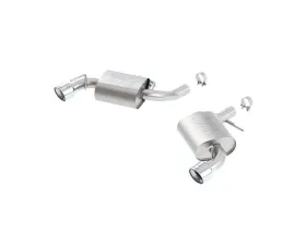 Borla 2016-2023 Chevrolet Camaro SS Axle-Back Exhaust System ATAK