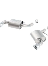Borla 2016-2023 Chevrolet Camaro SS Axle-Back Exhaust System ATAK                                     - 11923 - Image 2