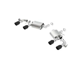 Borla 2016-2023 Chevrolet Camaro SS With Dual Mode Exhaust (NPP) Axle-Back Exhaust System S-Type