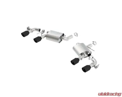Borla 2016-2023 Chevrolet Camaro SS With Dual Mode Exhaust (NPP) Axle-Back Exhaust System S-Type - 11924CB