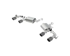 Borla 2016-2023 Chevrolet Camaro SS With Dual Mode Exhaust (NPP) Axle-Back Exhaust System S-Type