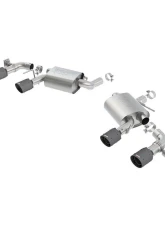 Borla 2016-2023 Chevrolet Camaro SS With Dual Mode Exhaust (NPP) Axle-Back Exhaust System S-Type                                     - 11924CFBA - Image 2