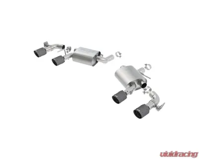 Borla 2016-2023 Chevrolet Camaro SS With Dual Mode Exhaust (NPP) Axle-Back Exhaust System S-Type - 11924CFBA