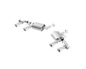 Borla 2016-2023 Chevrolet Camaro SS With Dual Mode Exhaust (NPP) Axle-Back Exhaust System S-Type