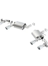 Borla 2016-2023 Chevrolet Camaro SS With Dual Mode Exhaust (NPP) Axle-Back Exhaust System S-Type                                     - 11924 - Image 2
