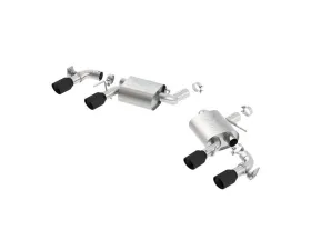 Borla 2016-2023 Chevrolet Camaro SS With Dual Mode Exhaust (NPP) Axle-Back Exhaust System ATAK