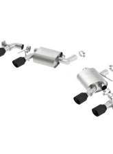 Borla 2016-2023 Chevrolet Camaro SS With Dual Mode Exhaust (NPP) Axle-Back Exhaust System ATAK                                     - 11925CB - Image 2