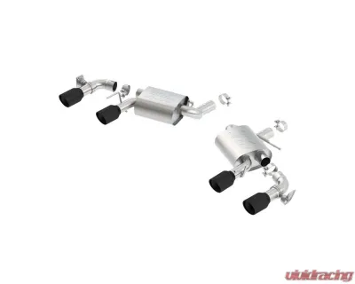 Borla 2016-2023 Chevrolet Camaro SS With Dual Mode Exhaust (NPP) Axle-Back Exhaust System ATAK - 11925CB