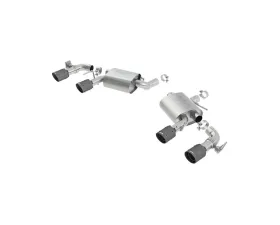 Borla 2016-2023 Chevrolet Camaro SS With Dual Mode Exhaust (NPP) Axle-Back Exhaust System ATAK