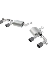 Borla 2016-2023 Chevrolet Camaro SS With Dual Mode Exhaust (NPP) Axle-Back Exhaust System ATAK                                     - 11925CFBA - Image 2