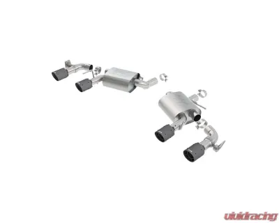 Borla 2016-2023 Chevrolet Camaro SS With Dual Mode Exhaust (NPP) Axle-Back Exhaust System ATAK - 11925CFBA