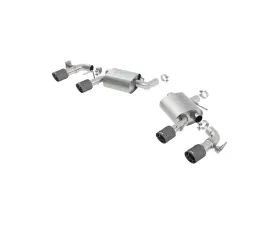 Borla 2016-2023 Chevrolet Camaro SS With Dual Mode Exhaust (NPP) Axle-Back Exhaust System ATAK