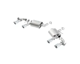 Borla 2016-2023 Chevrolet Camaro SS With Dual Mode Exhaust (NPP) Axle-Back Exhaust System ATAK