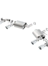 Borla 2016-2023 Chevrolet Camaro SS With Dual Mode Exhaust (NPP) Axle-Back Exhaust System ATAK                                     - 11925 - Image 2