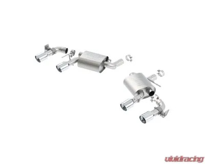 Borla 2016-2023 Chevrolet Camaro SS With Dual Mode Exhaust (NPP) Axle-Back Exhaust System ATAK - 11925