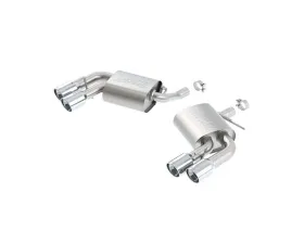 Borla 2016-2023 Chevrolet Camaro LT 3.6L V6 Axle-Back Exhaust System S-Type