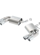 Borla 2016-2023 Chevrolet Camaro LT 3.6L V6 Axle-Back Exhaust System S-Type                                     - 11926 - Image 2