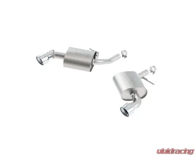 Borla 2016-2023 Chevrolet Camaro LT 3.6L V6 Axle-Back Exhaust System S-Type - 11928