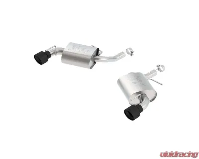 Borla 2016-2023 Chevrolet Camaro LT 3.6L V6 Axle-Back Exhaust System ATAK - 11929CB