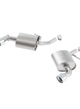 Borla 2016-2023 Chevrolet Camaro LT 3.6L V6 Axle-Back Exhaust System ATAK                                     - 11929 - Image 2