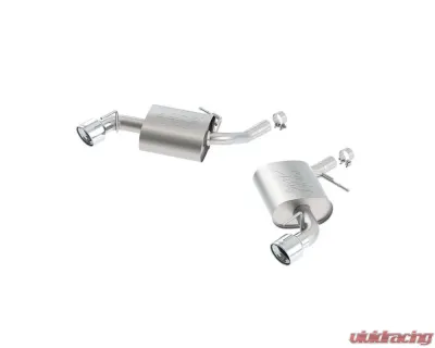 Borla 2016-2023 Chevrolet Camaro LT 3.6L V6 Axle-Back Exhaust System ATAK - 11929