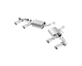 Borla 2016-2023 Chevrolet Camaro 3.6L V6 Axle-Back Exhaust System ATAK