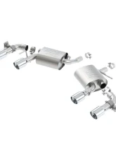 Borla 2016-2023 Chevrolet Camaro 3.6L V6 Axle-Back Exhaust System ATAK                                     - 11931 - Image 2