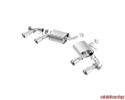Borla 2016-2023 Chevrolet Camaro 3.6L V6 Axle-Back Exhaust System ATAK - 11931