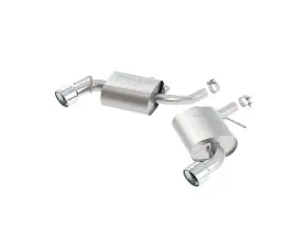 Borla 2016-2023 Chevrolet Camaro 2.0L Turbo Axle-Back Exhaust System S-Type