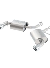 Borla 2016-2023 Chevrolet Camaro 2.0L Turbo Axle-Back Exhaust System S-Type                                     - 11933 - Image 2