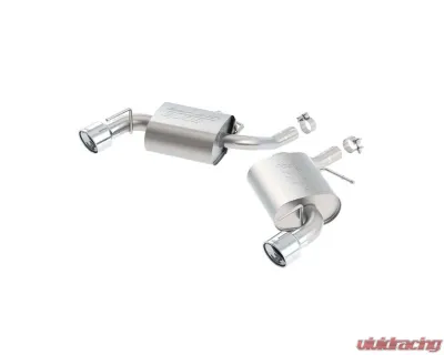 Borla 2016-2023 Chevrolet Camaro 2.0L Turbo Axle-Back Exhaust System S-Type - 11933