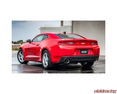 Borla 2016-2023 Chevrolet Camaro 2.0L Turbo Axle-Back Exhaust System S-Type - 11933