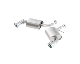 Borla 2016-2023 Chevrolet Camaro 2.0L Turbo Axle-Back Exhaust System ATAK
