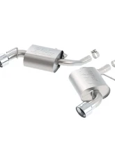 Borla 2016-2023 Chevrolet Camaro 2.0L Turbo Axle-Back Exhaust System ATAK                                     - 11934 - Image 2