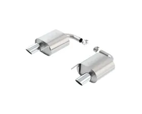 Borla 2015-2021 Ford Mustang 2.3L EcoBoost/ 2015-2017 3.7L V6 Axle-Back Exhaust System S-Type