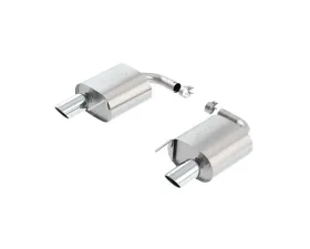 Borla 2015-2023 Ford Mustang 2.3L EcoBoost/ 2015-2017 3.7L V6 Axle-Back Exhaust System ATAK