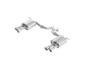 Borla 2017-2019 Ford Fusion Sport Axle-Back Exhaust System S-Type