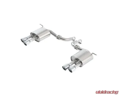 Borla 2017-2019 Ford Fusion Sport Axle-Back Exhaust System S-Type - 11942