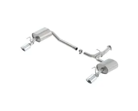 Borla 2016-2017 Honda Accord Axle-Back Exhaust System S-Type