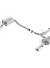 Borla 2016-2017 Honda Accord Axle-Back Exhaust System S-Type                                     - 11949 - Image 2