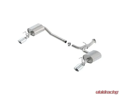 Borla 2016-2017 Honda Accord Axle-Back Exhaust System S-Type - 11949