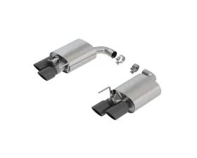 Borla 2018-2021 Ford Mustang GT With Active Exhaust Valve Axle-Back Exhaust System S-Type