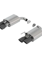 Borla 2018-2021 Ford Mustang GT With Active Exhaust Valve Axle-Back Exhaust System S-Type                                     - 11951BC - Image 3
