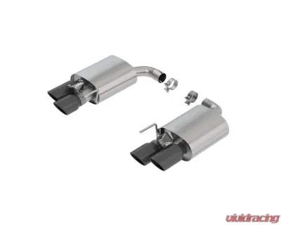 Borla 2018-2021 Ford Mustang GT With Active Exhaust Valve Axle-Back Exhaust System S-Type - 11951BC